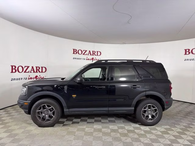 2023 Shadow Black Ford Bronco Sport Badlands 4X4 SUV