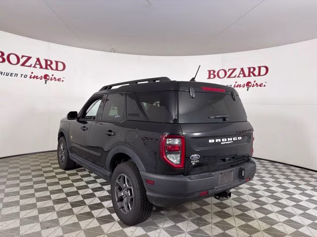 2023 Shadow Black Ford Bronco Sport Badlands 4X4 SUV