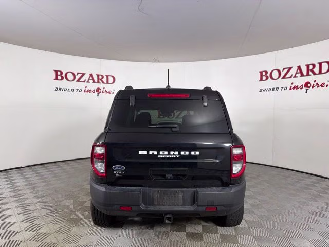 2023 Shadow Black Ford Bronco Sport Badlands 4X4 SUV