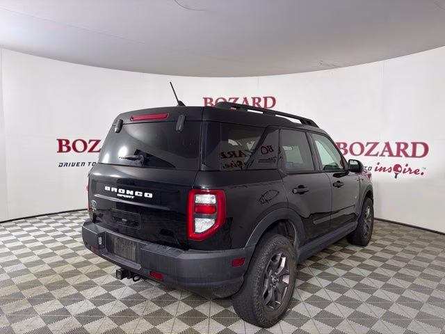 2023 Shadow Black Ford Bronco Sport Badlands 4X4 SUV