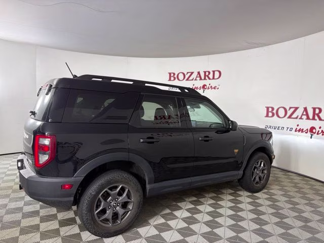 2023 Shadow Black Ford Bronco Sport Badlands 4X4 SUV