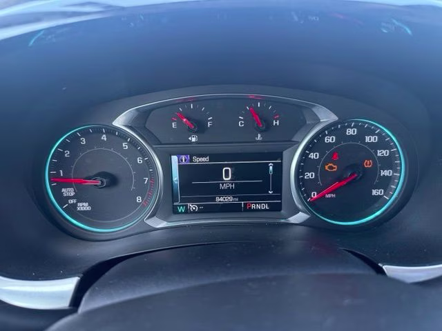 2019 Mosaic Black Metallic Chevrolet Traverse LT FWD SUV