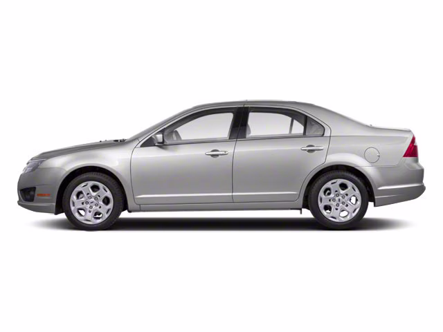 2010 Silver Ford Fusion Sport FWD Sedan