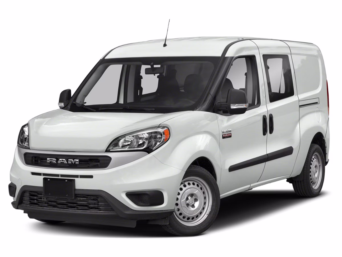 2022 Bright White Ram ProMaster City Base FWD Crossover