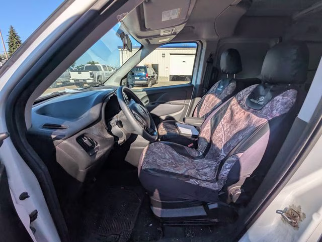 2022 Bright White Ram ProMaster City Tradesman Cargo Van FWD Crossover