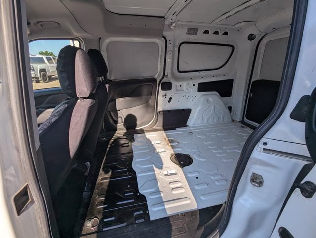 2022 Bright White Ram ProMaster City Tradesman Cargo Van FWD Crossover