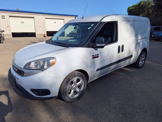 2022 Bright White Ram ProMaster City Tradesman Cargo Van FWD Crossover