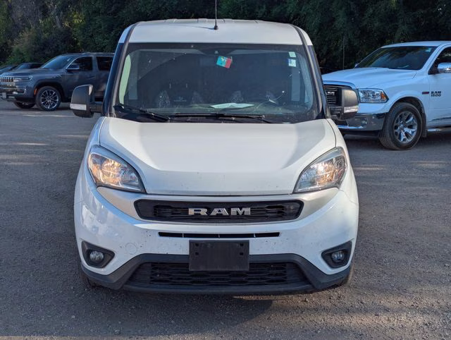 2022 Bright White Ram ProMaster City Base FWD Crossover