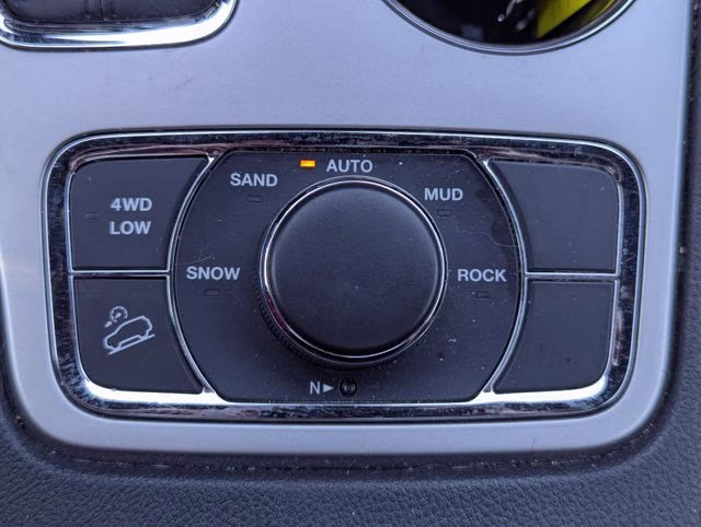 2019 Bright White Clearcoat Jeep Grand Cherokee Altitude 4X4 SUV