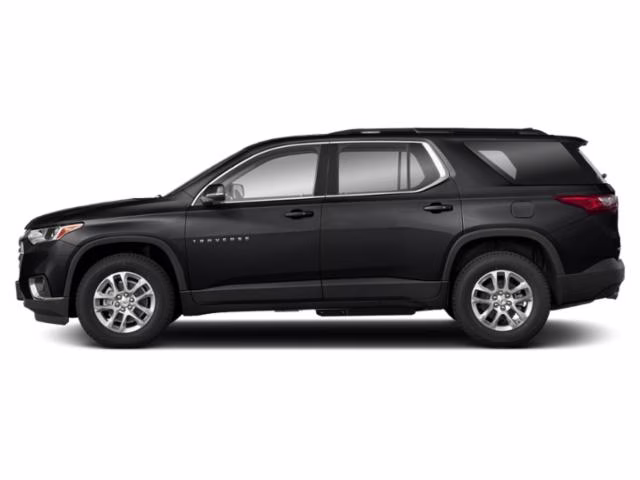 2019 Mosaic Black Metallic Chevrolet Traverse LT FWD SUV