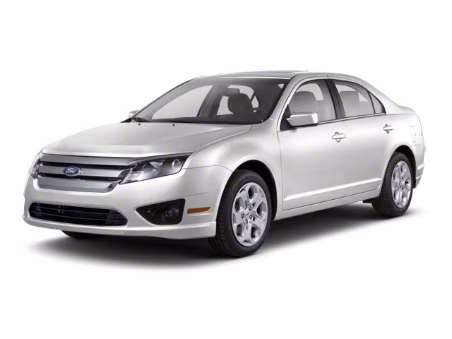 2010 Brilliant Silver Metallic Ford Fusion Sport FWD Sedan