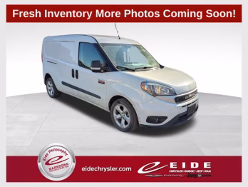 2022 Bright White Ram ProMaster City Base FWD Crossover