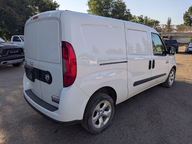 2022 Bright White Ram ProMaster City Base FWD Crossover