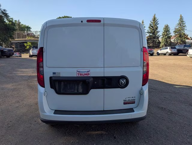 2022 Bright White Ram ProMaster City Base FWD Crossover
