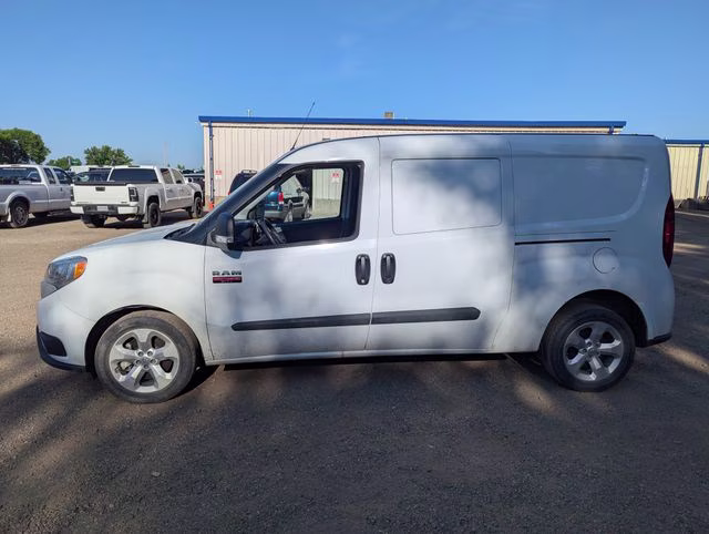 2022 Bright White Ram ProMaster City Base FWD Crossover