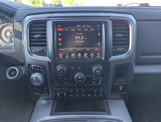 2016 Bright White Clearcoat Ram 1500 Laramie Longhorn 4X4 Truck