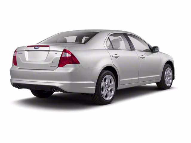 2010 Brilliant Silver Metallic Ford Fusion Sport FWD Sedan