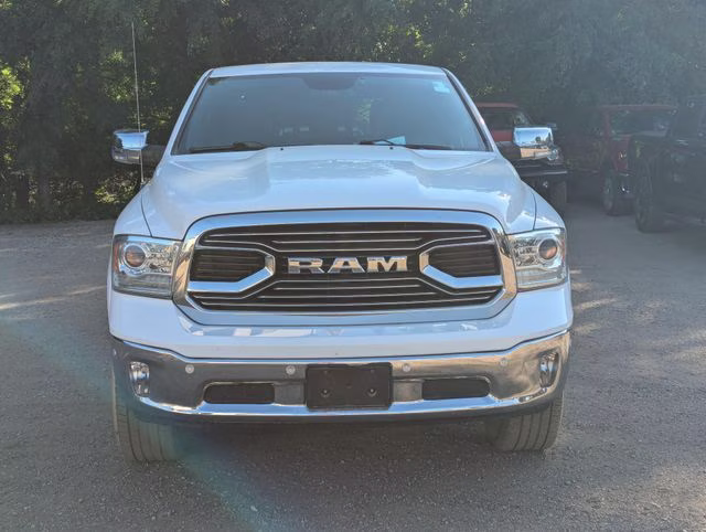 2016 Bright White Clearcoat Ram 1500 Laramie Longhorn 4X4 Truck