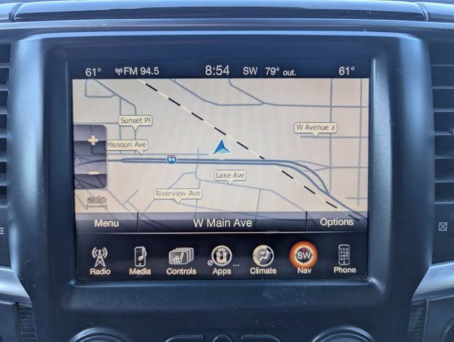 2016 Bright White Clearcoat Ram 1500 Laramie Longhorn 4X4 Truck