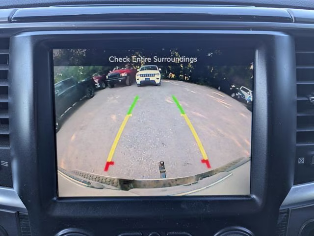 2016 Bright White Clearcoat Ram 1500 Laramie Longhorn 4X4 Truck
