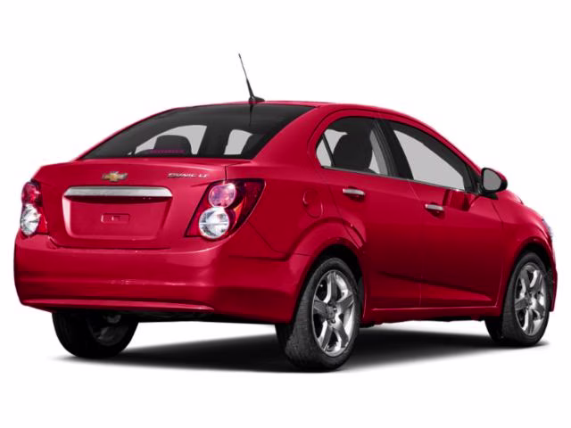 2015 Red Hot Chevrolet Sonic LT FWD Sedan