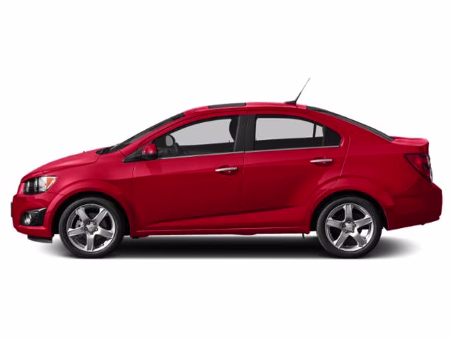 2015 Red Hot Chevrolet Sonic LT FWD Sedan