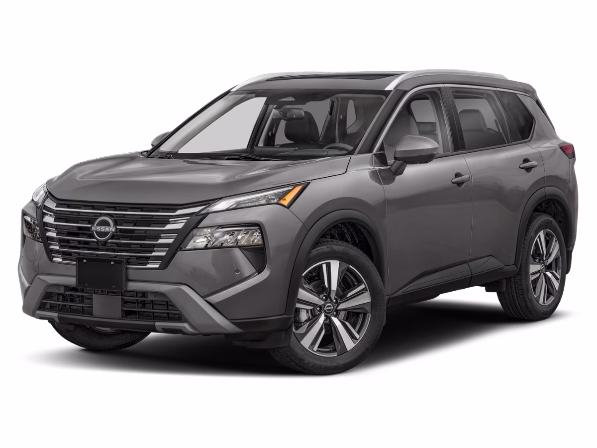 2026 Super Black Nissan Rogue SL AWD SUV