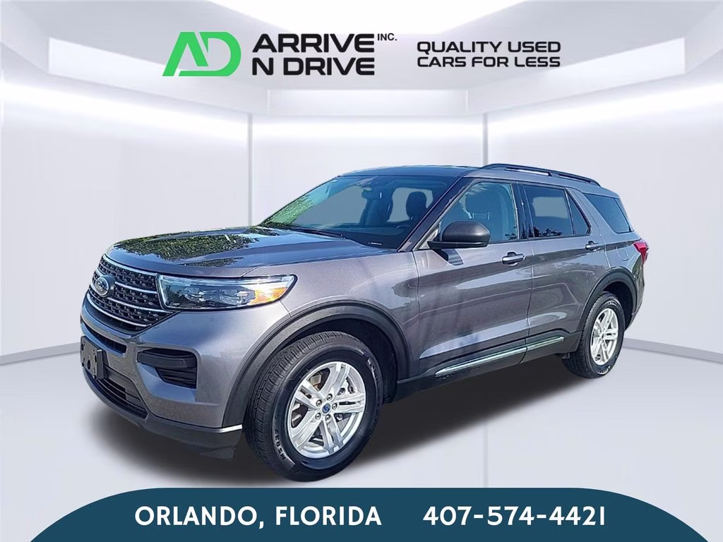 2022 Ford Explorer XLT 4X4 SUV