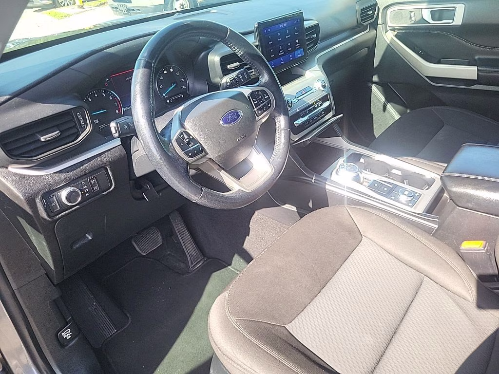 2022 Ford Explorer XLT 4X4 SUV