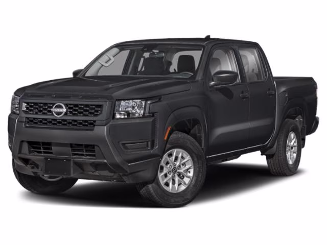 2025 Super Black Nissan Frontier S 4X4 Truck