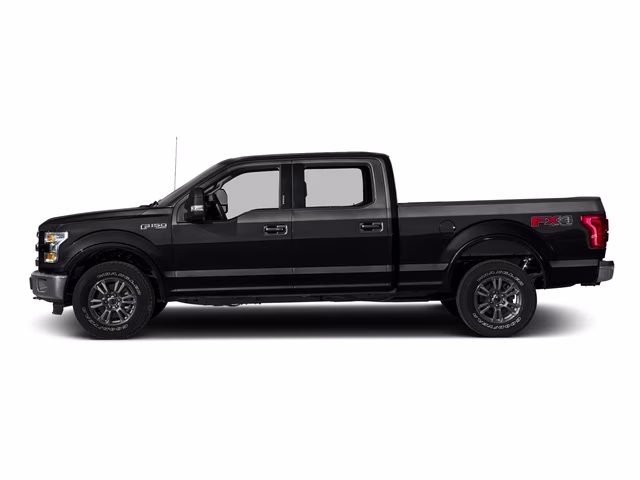2016 Shadow Black Ford F-150 Lariat 4X4 Truck