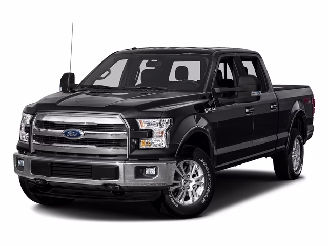 2016 Shadow Black Ford F-150 Lariat 4X4 Truck