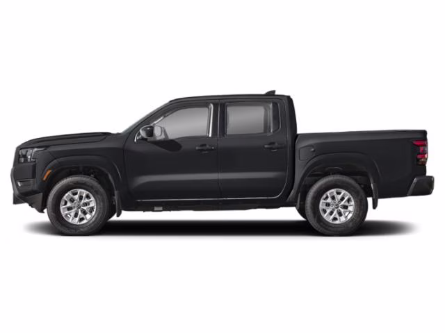 2025 Super Black Nissan Frontier S 4X4 Truck