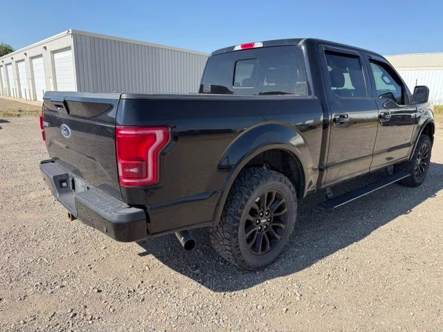 2016 Shadow Black Ford F-150 Lariat 4X4 Truck