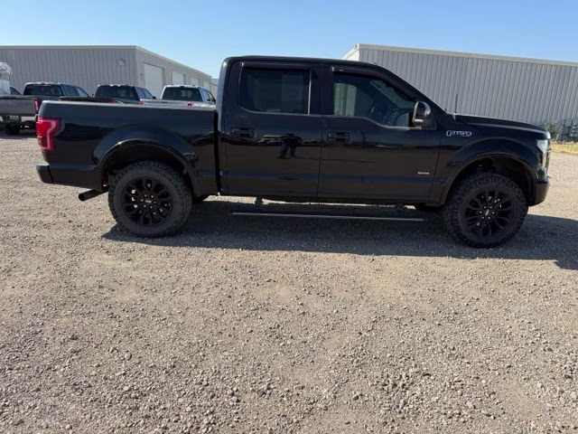 2016 Shadow Black Ford F-150 Lariat 4X4 Truck
