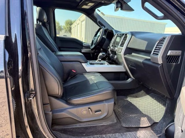 2016 Shadow Black Ford F-150 Lariat 4X4 Truck