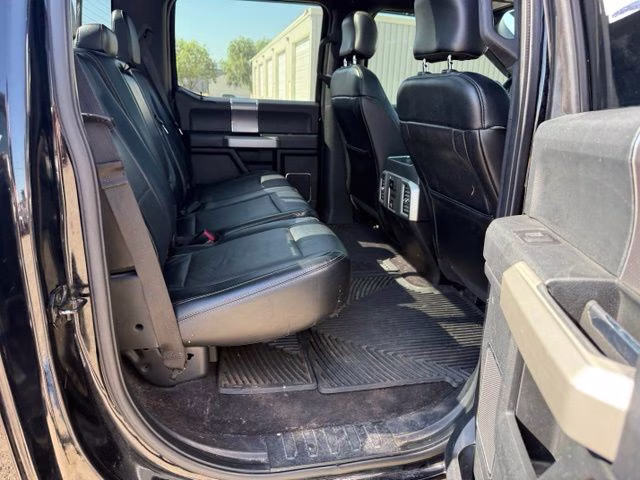 2016 Shadow Black Ford F-150 Lariat 4X4 Truck