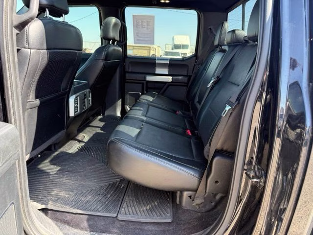 2016 Shadow Black Ford F-150 Lariat 4X4 Truck