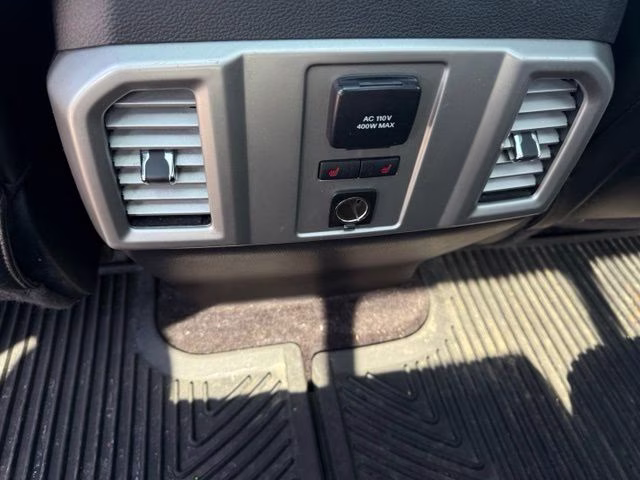 2016 Shadow Black Ford F-150 Lariat 4X4 Truck