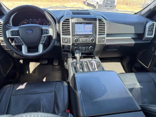 2016 Shadow Black Ford F-150 Lariat 4X4 Truck