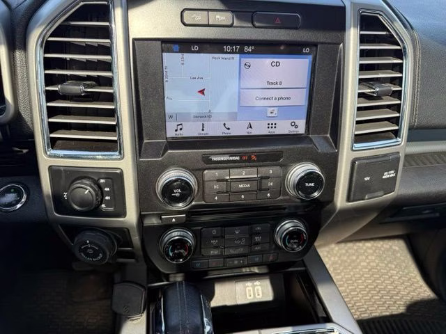 2016 Shadow Black Ford F-150 Lariat 4X4 Truck