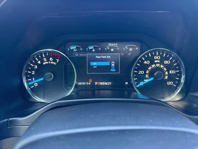2016 Shadow Black Ford F-150 Lariat 4X4 Truck
