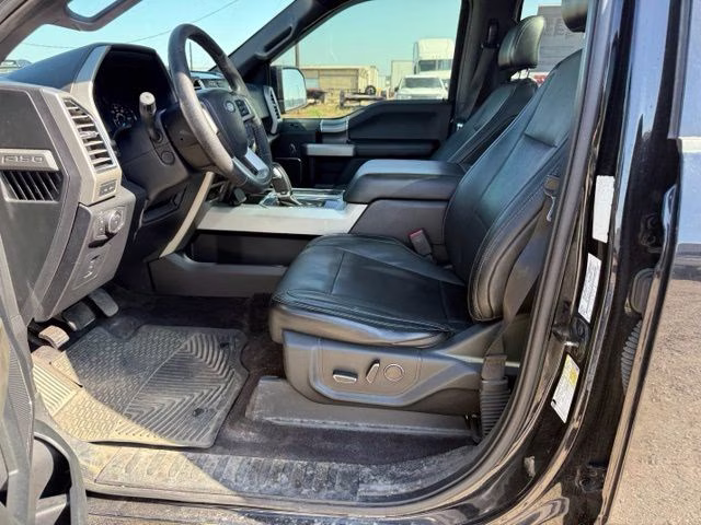 2016 Shadow Black Ford F-150 Lariat 4X4 Truck