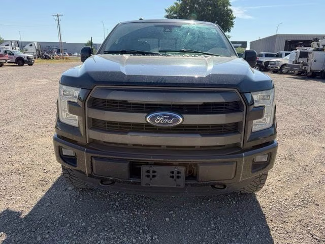 2016 Shadow Black Ford F-150 Lariat 4X4 Truck