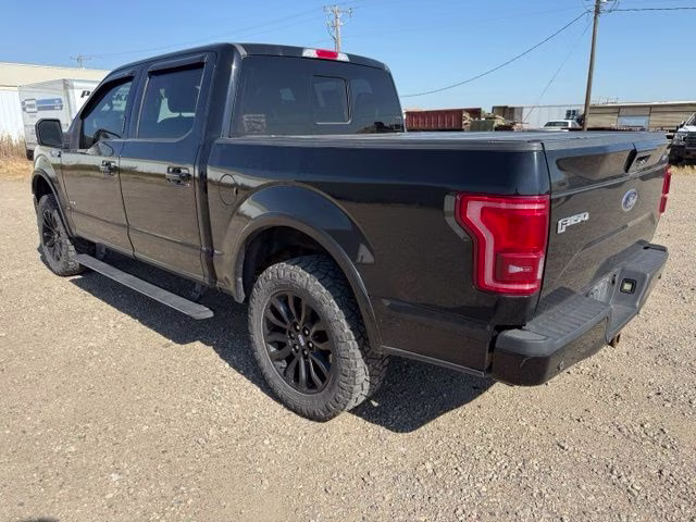 2016 Shadow Black Ford F-150 Lariat 4X4 Truck
