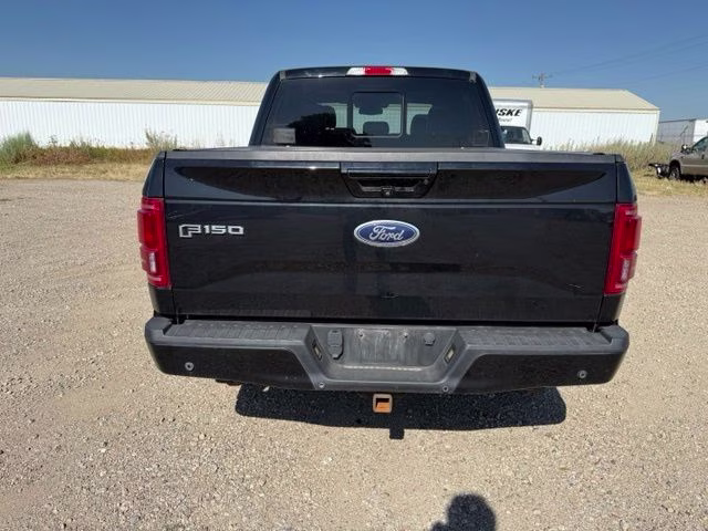 2016 Shadow Black Ford F-150 Lariat 4X4 Truck