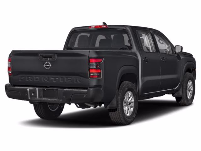 2025 Super Black Nissan Frontier S 4X4 Truck