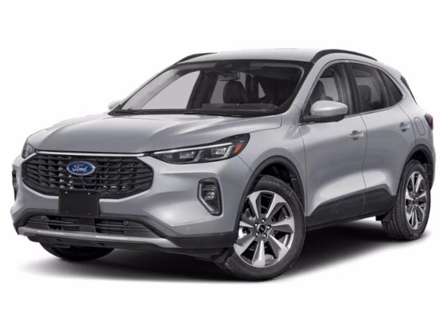 2024 Silver Ford Escape Platinum AWD SUV