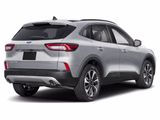 2024 Silver Ford Escape Platinum AWD SUV