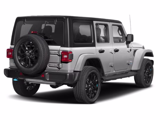 2023 Gray Clearcoat Jeep Wrangler Willys 4xe 4X4 SUV